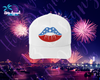 4th of July - USA Lips Women's Cap