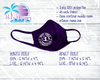 Bay Area Gymnastics Logo Mask