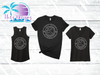 Bay Area Gymnastics Rhinestone Logo Black Shirts