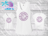 Bay Area Gymnastics Rhinestone Logo White Shirts