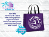 Bay Area Gymnastics Tote