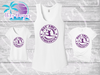 Bay Area Gymnastics Logo White Shirts