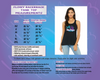 Behind Every Ball Player Ladies' Tank Top