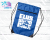 ELHS Swim & Dive Drawstring Bag