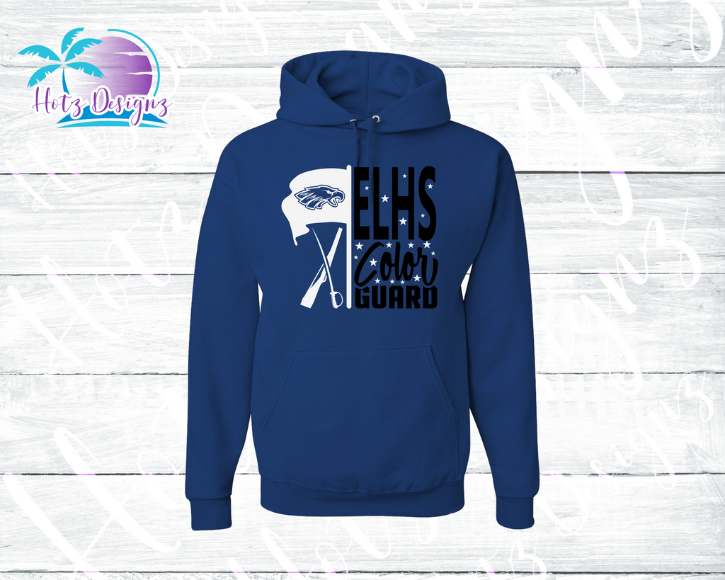 Color guard shop hoodies