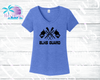 ELHS Guard Women's V Neck (2 color options)