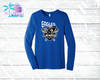 Eagles Lacrosse 23 Unisex Long Sleeve Tee