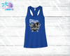 Eagles Lacrosse 23 Racerback Tank (2 color options)