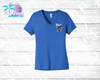 Eagles Lacrosse 23 Women's V Neck