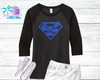 Football Panther Super Logo Glitter Shirts