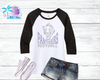 Football Panther Rhinestone Shirts