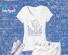 Football Panther Rhinestone Shirts