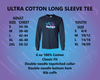 TBBA Baseball Long Sleeve Tee Adult & Youth
