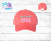 Gulf Coast Gals Low Profile Twill Cap (6 color options)