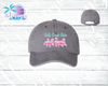 Gulf Coast Gals Low Profile Twill Cap (6 color options)