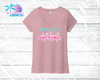 Gulf Coast Gals  Ladies' Tanks/V-Necks (6 Color Choices)