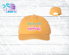 Gulf Coast Gals Low Profile Twill Cap (6 color options)