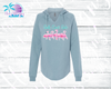 Gulf Coast Gals  Ladies' Wave Wash Hoodie (5 Color Choices)