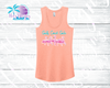 Gulf Coast Gals  Ladies' Tanks/V-Necks (6 Color Choices)