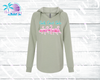 Gulf Coast Gals  Ladies' Wave Wash Hoodie (5 Color Choices)