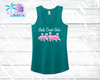 Gulf Coast Gals  Ladies' Tanks/V-Necks (6 Color Choices)
