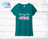 Gulf Coast Gals  Ladies' Tanks/V-Necks (6 Color Choices)