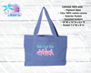 Gulf Coast Gals Canvas Tote (3 color options)