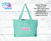 Gulf Coast Gals Canvas Tote (3 color options)