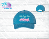 Gulf Coast Gals Low Profile Twill Cap (6 color options)