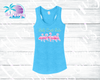 Gulf Coast Gals  Ladies' Tanks/V-Necks (6 Color Choices)