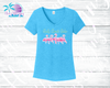 Gulf Coast Gals  Ladies' Tanks/V-Necks (6 Color Choices)