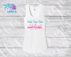 Gulf Coast Gals  Ladies' Tanks/V-Necks (6 Color Choices)