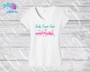 Gulf Coast Gals  Ladies' Tanks/V-Necks (6 Color Choices)