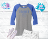 Jesuit Basketball Rhinestone Tops