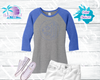 Jesuit Rhinestone Logo Tops