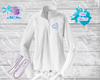 Jesuit Rhinestone Logo Stretch 1/2 Zip Pullover
