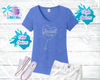 Jesuit Rosary Rhinestone Tops