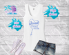 Jesuit Rosary Mom Rhinestone Tops