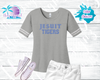 Jesuit Tigers Rhinestone Tops