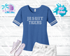 Jesuit Tigers Rhinestone Tops