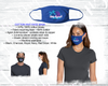 PHU Rhinestone Logo Mask