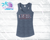 PHU BB 23 PHU Hurricanes BB Ladies' Tank/V-Neck (2 color options)