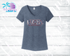 PHU BB 23 PHU Hurricanes BB Ladies' Tank/V-Neck (2 color options)