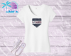 PHU Home Plate White Shirts/Tanks