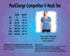 TBBA Baseball Ladies Dri-Fit Shirt (3 Color Options)