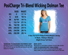 ELHS Swim & Dive Tri-Blend Ladies V Neck