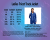 ELHS Color Guard Track Jacket