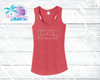 TBBA Baseball Mom Rhinestone Tank Top / Shirt (2 Color Options)
