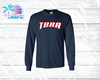 TBBA Baseball Long Sleeve Tee Adult & Youth