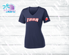 TBBA Baseball Ladies Dri-Fit Shirt (3 Color Options)